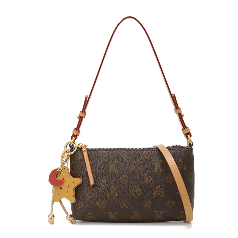 Flap Bag Envelope - 2026 Women Printed Envelope Underarm Bag
