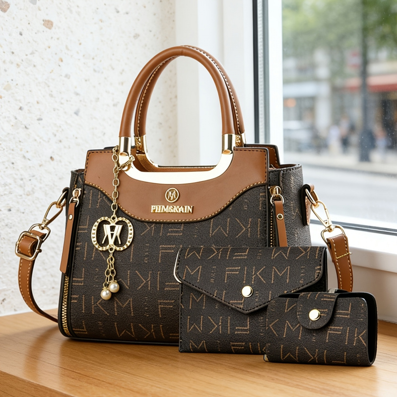 Women'S Bags Handbags - 3-piece set of light luxury high-grade