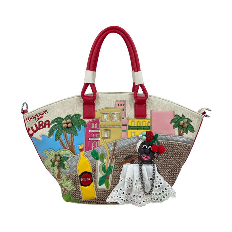 Women Bags Zadig - New Graffiti handbag large capacity shoulder