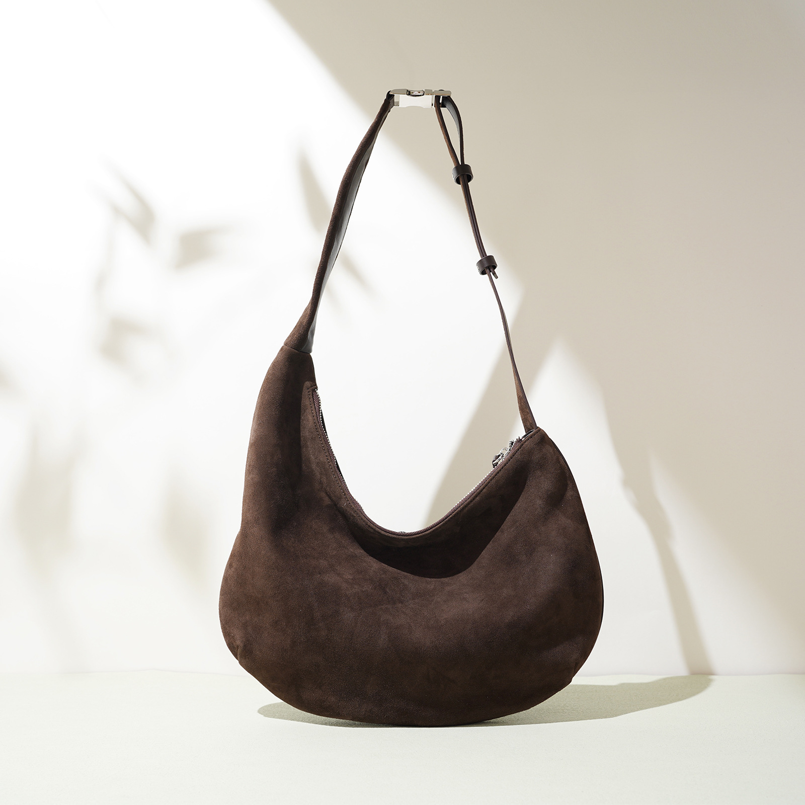 Women Bags Manufacturer - Factory Manufacturer Women's Suede Handbag Top