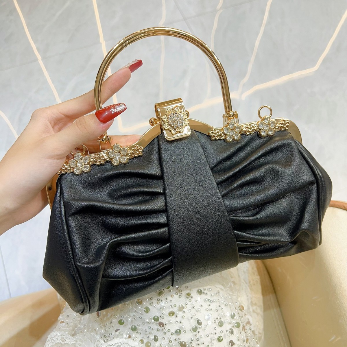 Women Bags In Trend - 2025 Luxury High-end Party Cloud Women's