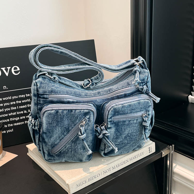 Women Bags Zadig - Fashion Denim Shoulder Bag New Casual