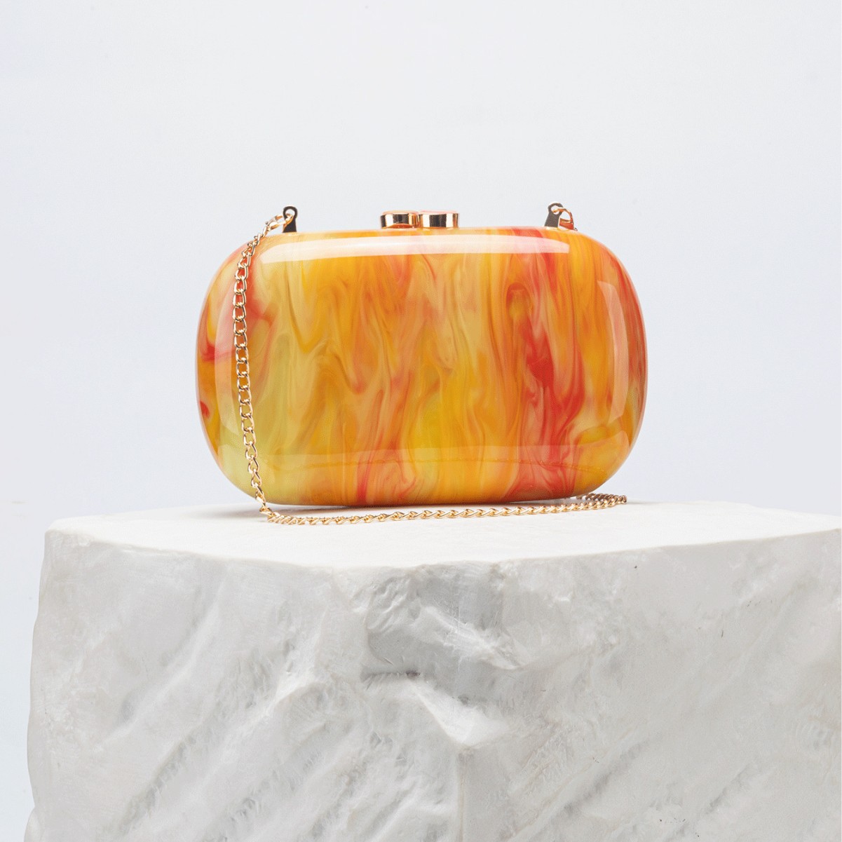 Women Bags In Trend - Acrylic Fashion Women's Bag Crossbody One
