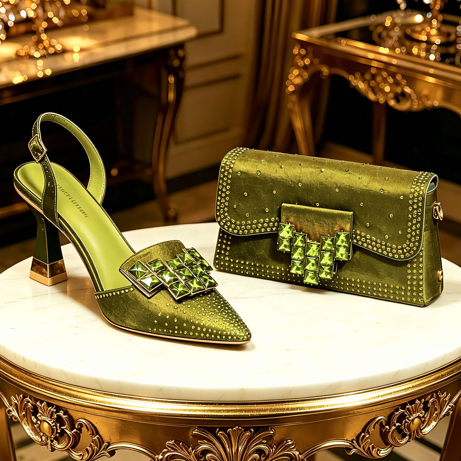 Women Bags Designer - 2026 INS Italian Design Olive Green