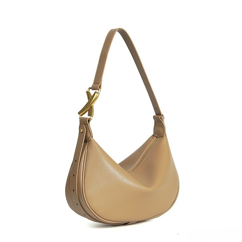 Half Moon Crescent - Minimalist Crescent Shoulder Bag for Women