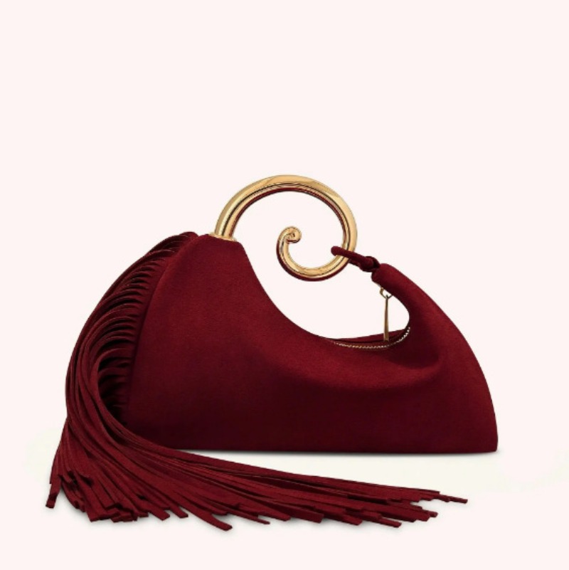 Women Bags In Trend - Retro Dinner Bag Fashionable Trend Crossbody