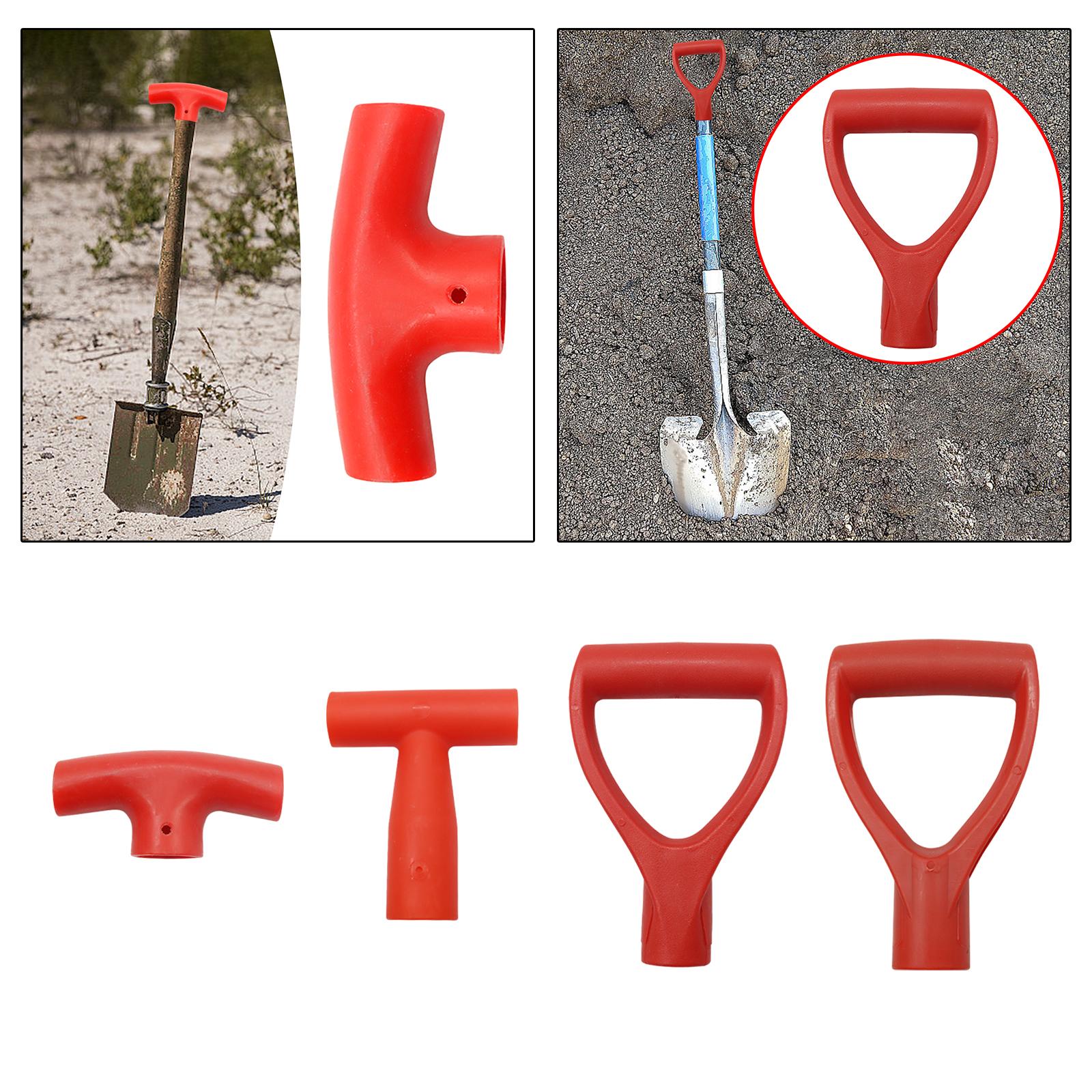 Top Handle Structured - Shovel Grip Handle Long Service Life