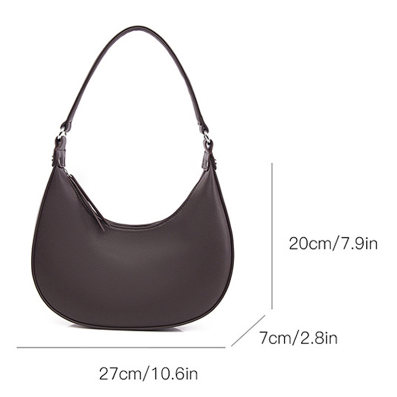 Trendy Crescent Bag For Women, - Half Moon Crescent ulasan dan harga