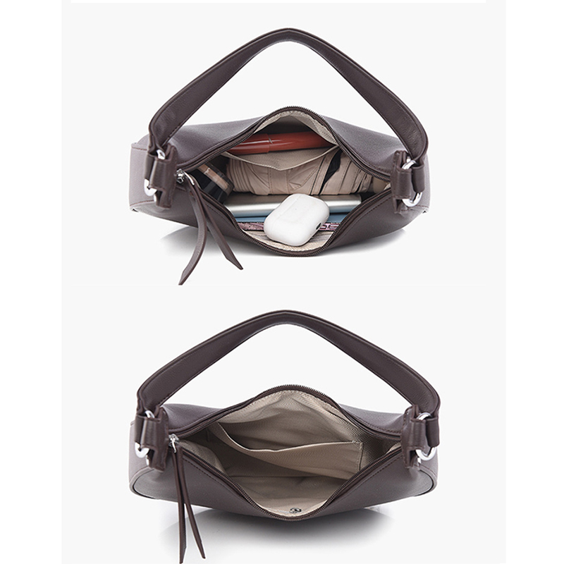 Trendy Crescent Bag For Women, - Half Moon Crescent ulasan dan harga
