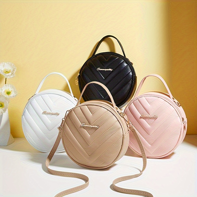 Women's Fashion Woven Mini Han - Top Handle Structured ulasan dan harga