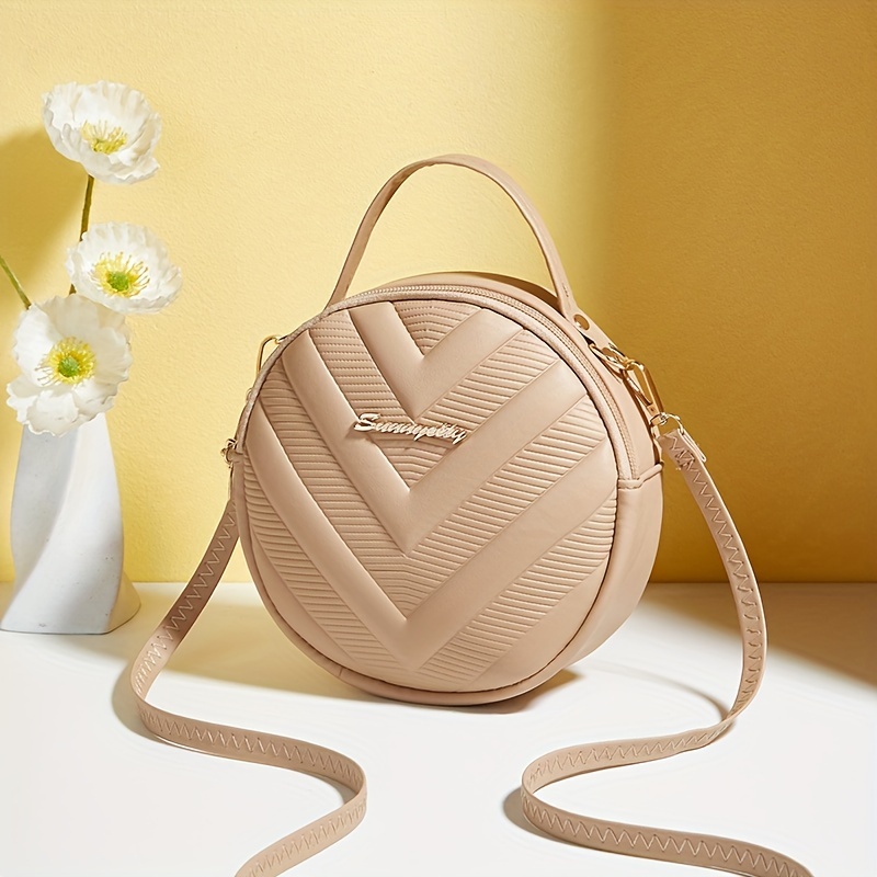 Women's Fashion Woven Mini Han - Top Handle Structured ulasan dan harga