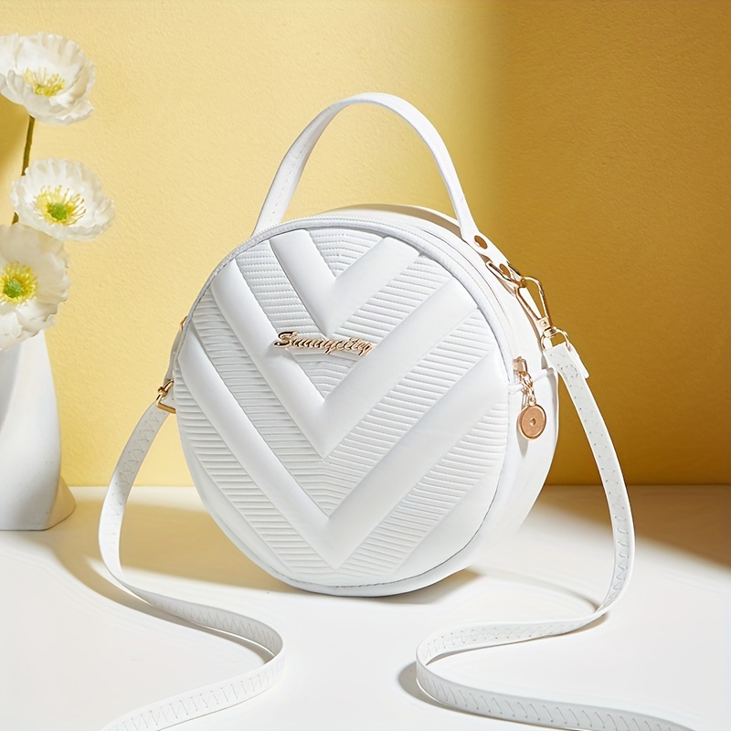 Women's Fashion Woven Mini Han - Top Handle Structured ulasan dan harga