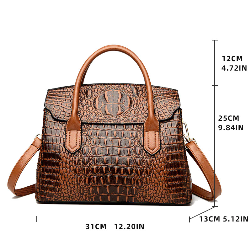 New Crocodile Pattern High Qua - Women Bags Zadig ulasan dan harga