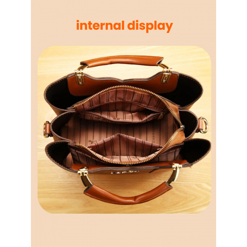 3-piece Women's Handbag Set wi - Women Bags Designer ulasan dan harga