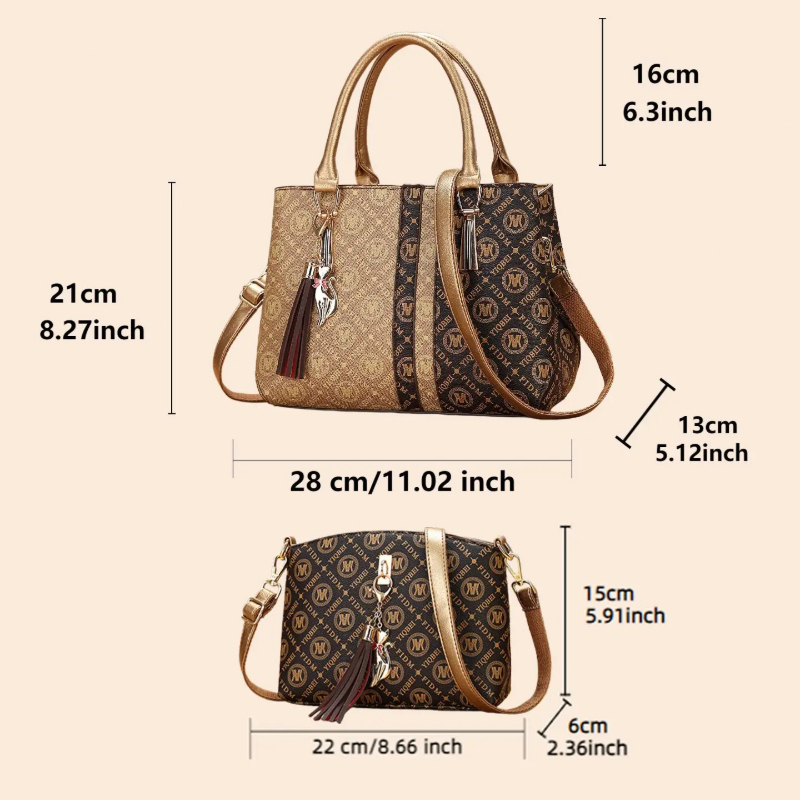 Women's Handbag Set with Shoul - Women'S Bags Handbags ulasan dan harga