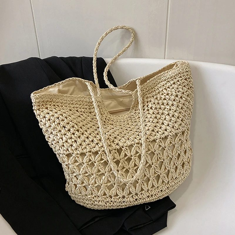 Casual Design Straw Weave Bags - Women Bags In Trend ulasan dan harga