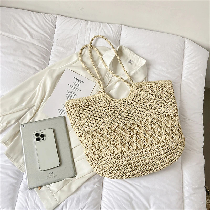 Casual Design Straw Weave Bags - Women Bags In Trend ulasan dan harga