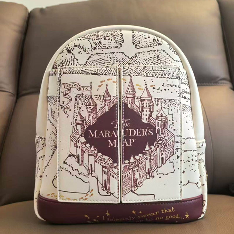 Harry Potter Map Printed Cospl - Women Bags Accessories ulasan dan harga