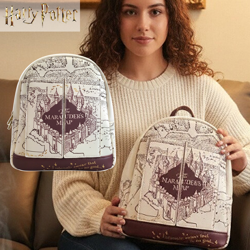 Harry Potter Map Printed Cospl - Women Bags Accessories ulasan dan harga