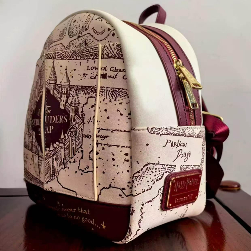 Harry Potter Map Printed Cospl - Women Bags Accessories ulasan dan harga