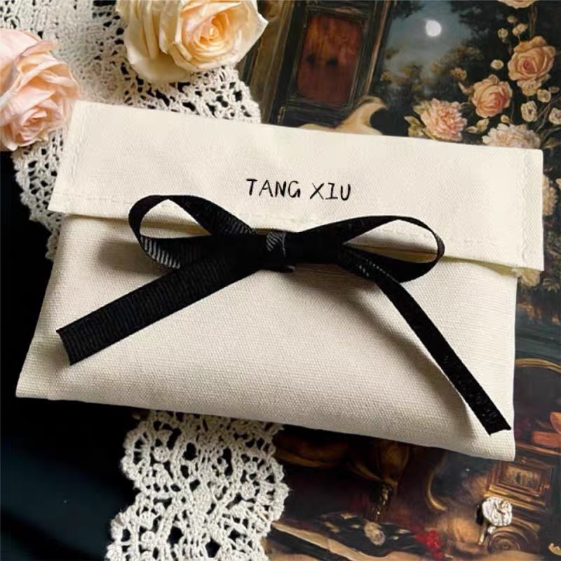 Envelope Flap Bag Cotton Pouch - Flap Bag Envelope ulasan dan harga