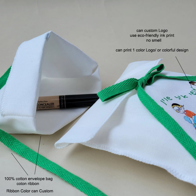 Canvas Envelope Gift Bags Cott - Flap Bag Envelope ulasan dan harga