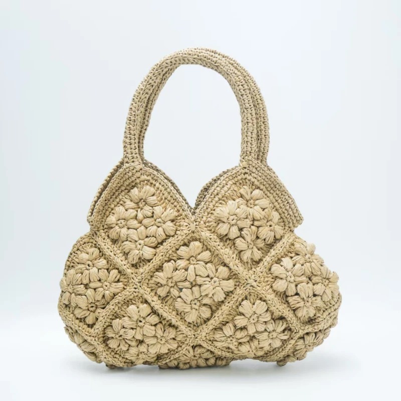 New Handmade Lafite Grass Holl - Women Bags In Trend ulasan dan harga