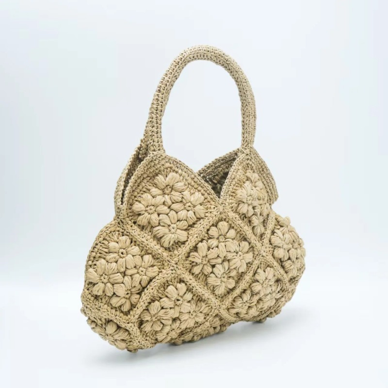 New Handmade Lafite Grass Holl - Women Bags In Trend ulasan dan harga