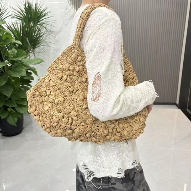 New Handmade Lafite Grass Holl - Women Bags In Trend ulasan dan harga