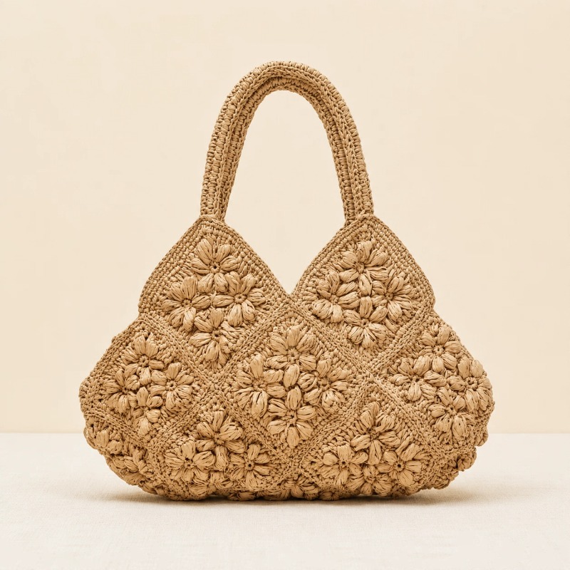 New Handmade Lafite Grass Holl - Women Bags In Trend ulasan dan harga