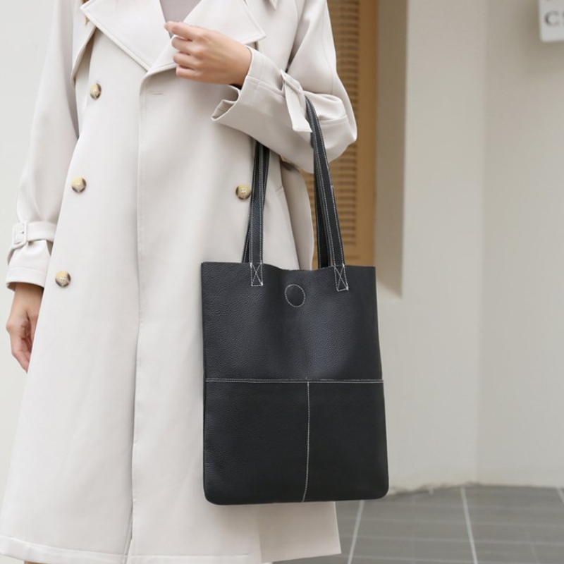 Solid Soft Material Large Capa - Women Bags Manufacturer ulasan dan harga