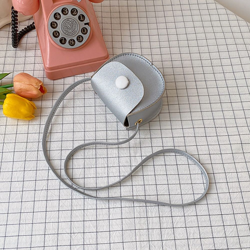 Child Girls Cross Body Bag PU  - Mini Purse Chain ulasan dan harga