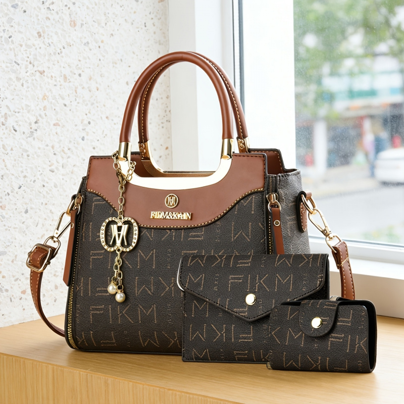 3-piece set of light luxury hi - Women'S Bags Handbags ulasan dan harga