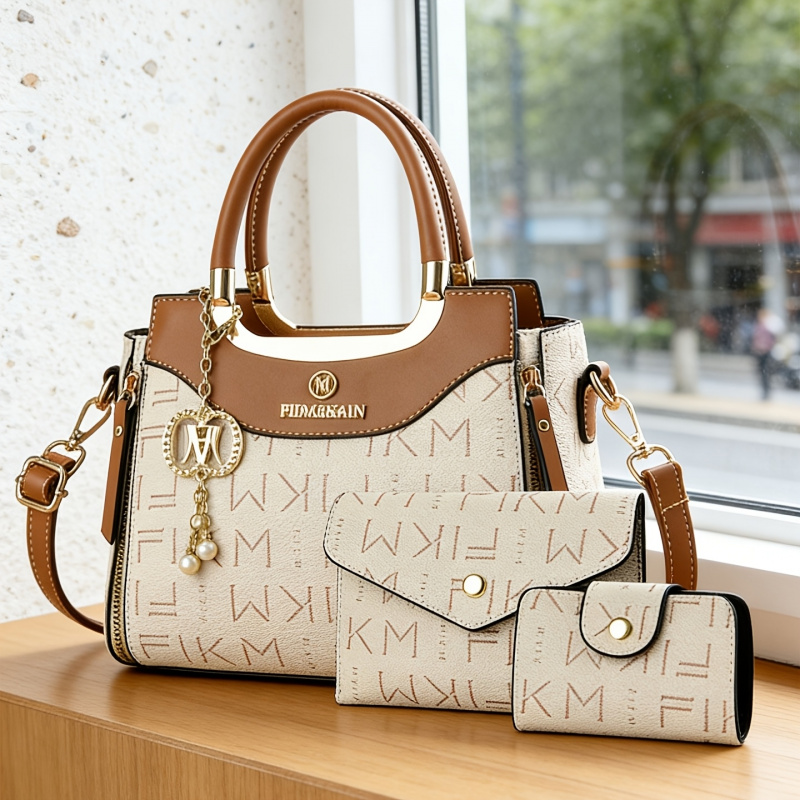 3-piece set of light luxury hi - Women'S Bags Handbags ulasan dan harga