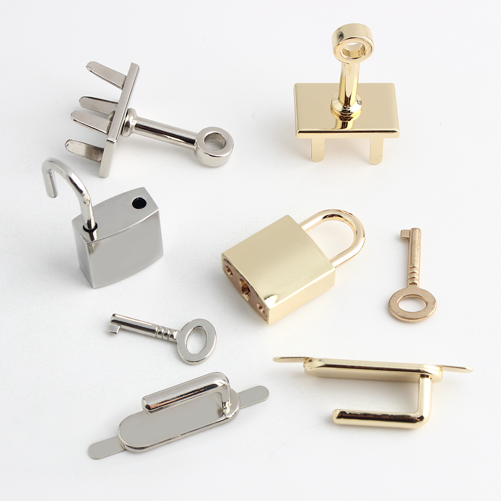 1Set Fashion Metal Bag Lock Cl - Women Bags Manufacturer ulasan dan harga