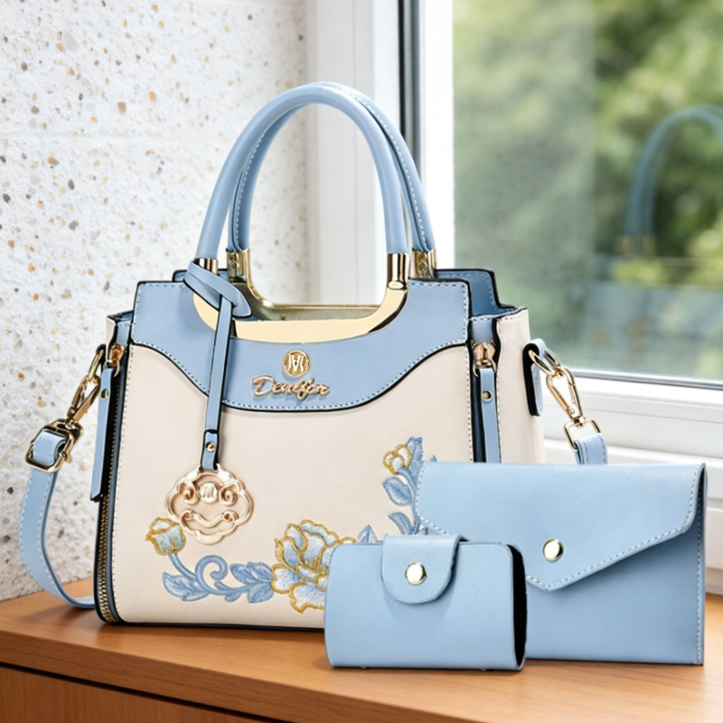 3-piece set of high-quality em - Women'S Bags Handbags ulasan dan harga