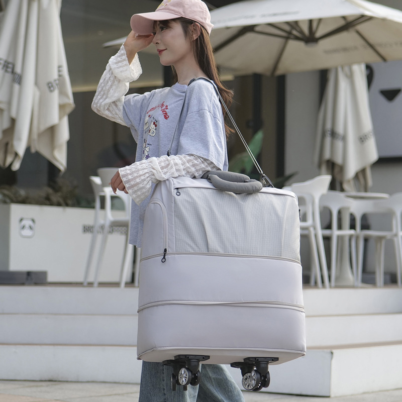 Unisex Travel Large Capacity R - Women Bags Zadig ulasan dan harga