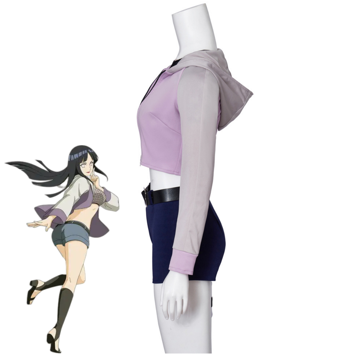 Anime Hyuga Hinata Cosplay Cos - Women Bags Accessories ulasan dan harga