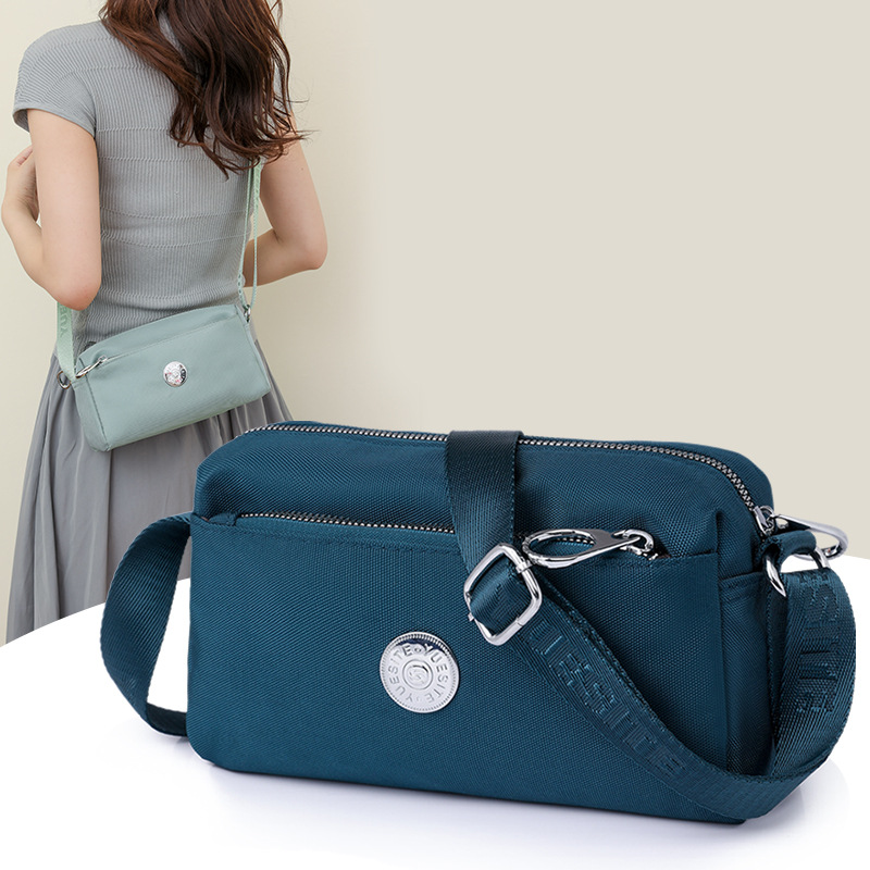 Women's Waterproof Nylon Cross - Women Bags Zadig ulasan dan harga