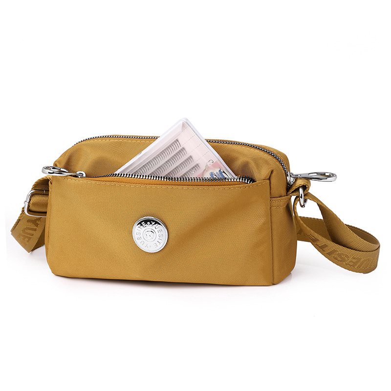 Women's Waterproof Nylon Cross - Women Bags Zadig ulasan dan harga