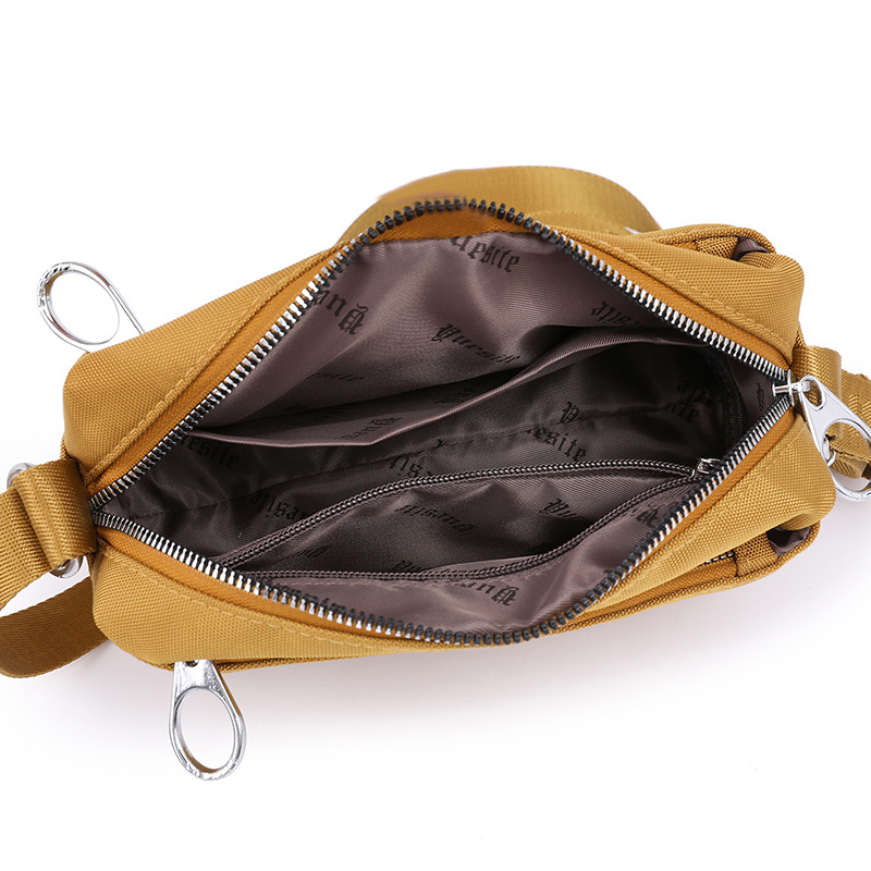 Women's Waterproof Nylon Cross - Women Bags Zadig ulasan dan harga