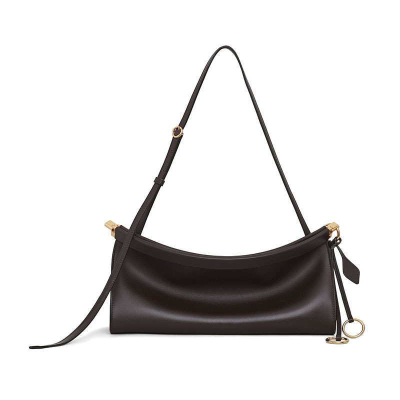 Luxury Serpentine Shoulder Bag - Half Moon Crescent ulasan dan harga