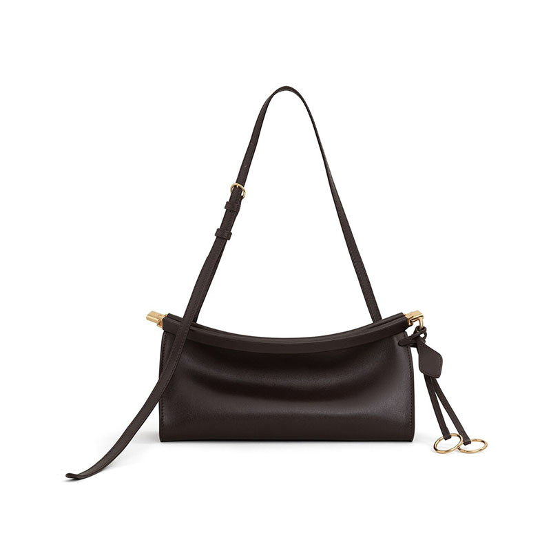 Luxury Serpentine Shoulder Bag - Half Moon Crescent ulasan dan harga