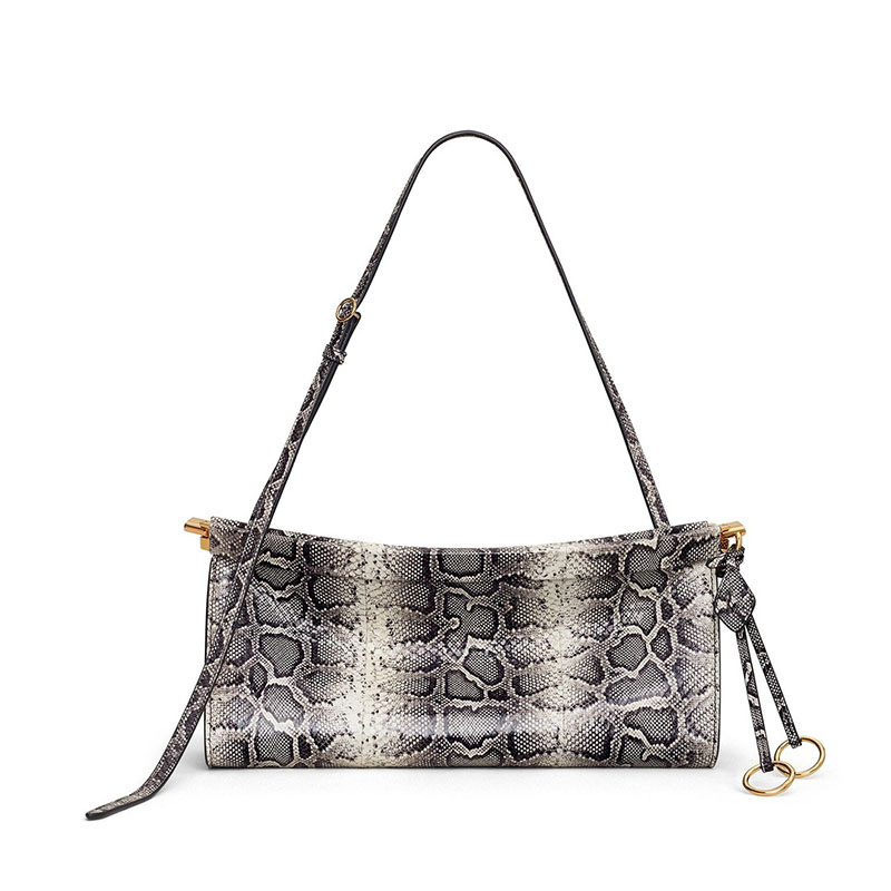 Luxury Serpentine Shoulder Bag - Half Moon Crescent ulasan dan harga