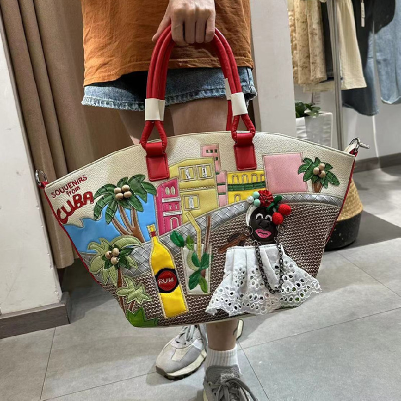 New Graffiti handbag large cap - Women Bags Zadig ulasan dan harga