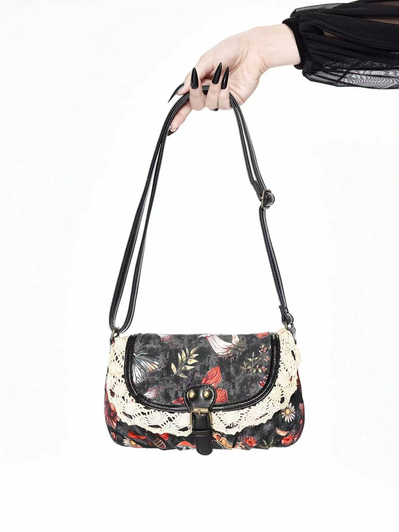 Retro Korean Japanese Style Fl - Women Bags Zadig ulasan dan harga