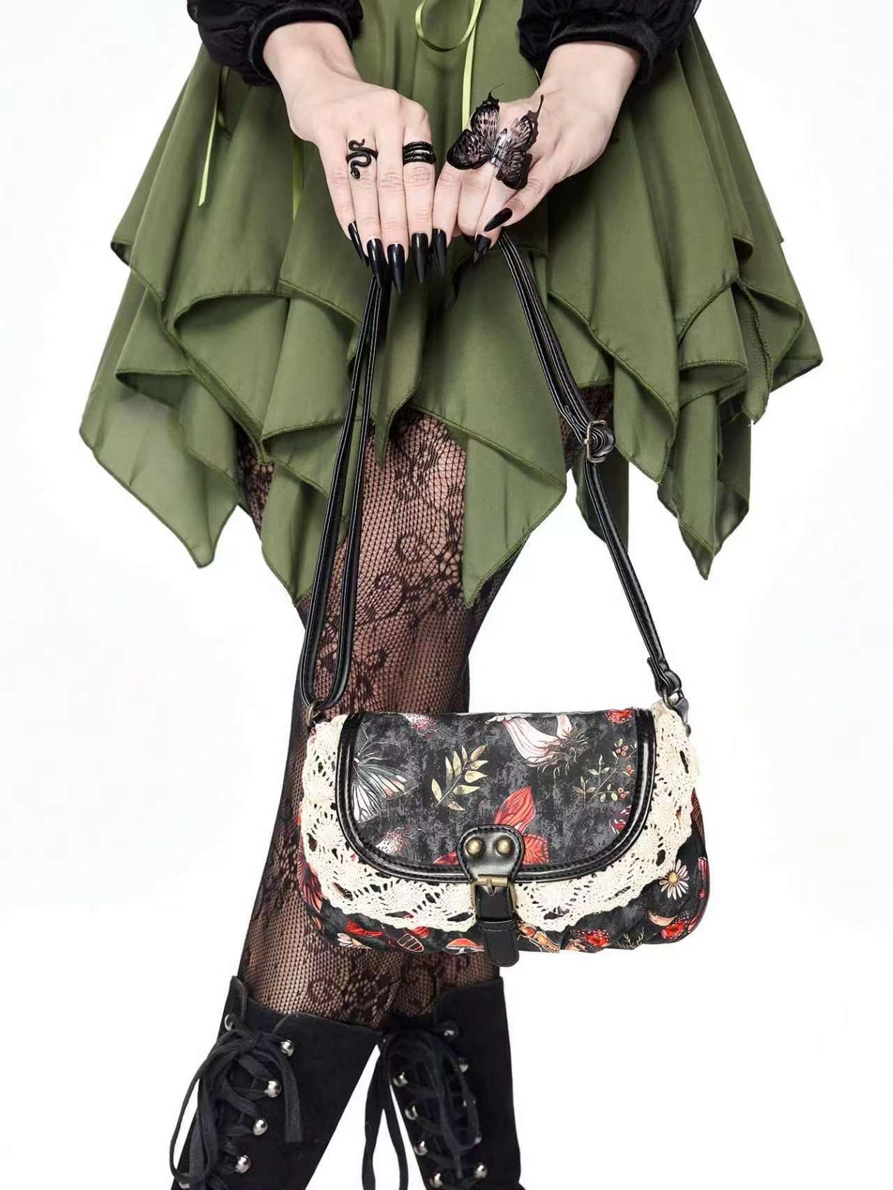 Retro Korean Japanese Style Fl - Women Bags Zadig ulasan dan harga