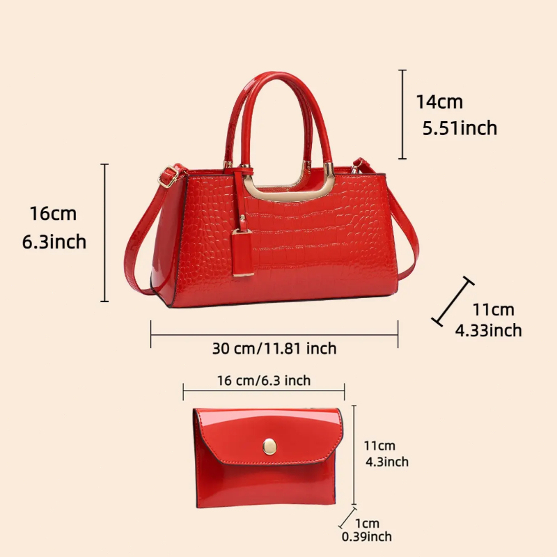 Women's Handbag Set, Light Lux - Women'S Bags Handbags ulasan dan harga