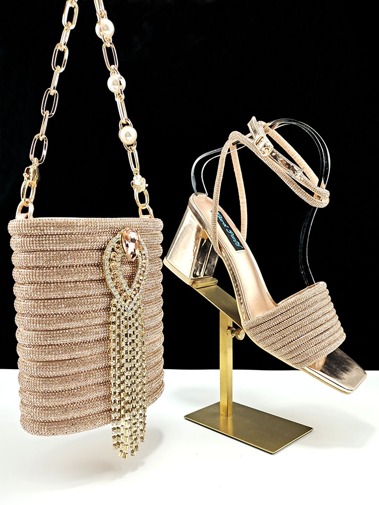 Hot Selling Ladies Sandals and - Women Bags Designer ulasan dan harga