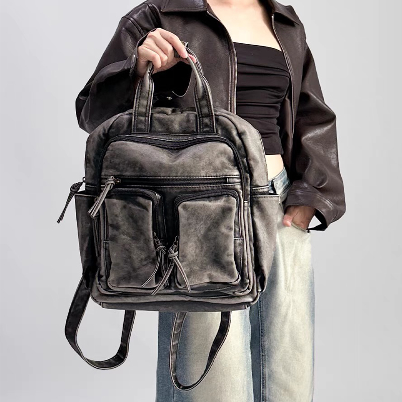 Luxury Soft Washed Pu Leather  - Women Bags In Trend ulasan dan harga